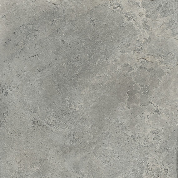 12x12 Uniche  Natural Stone-Look Matte Smooth Porcelain Tile Slate Gray