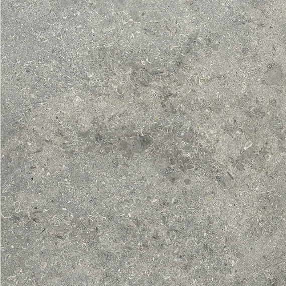 12x12 Uniche  Natural Stone-Look Matte Smooth Porcelain Tile Slate Gray
