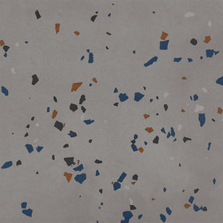 Gray - 12x12 Color Story Floor Speckled Patterned Terrazzo-Look Matte Smooth Porcelain Tile