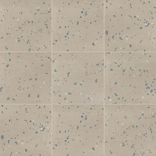 12x12 Color Story Floor Concrete-Look Matte Smooth Porcelain Tile