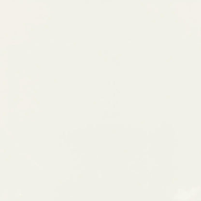 12x12 Pure  Natural Solid-Color Polished Smooth Porcelain Tile Cream White