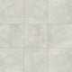 18x18 Choice  Natural Concrete-Look Matte Smooth Ceramic Tile Light White Gray