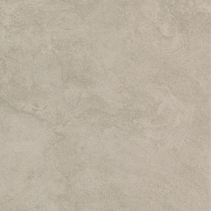 18x18 Choice  Natural Concrete-Look Matte Smooth Ceramic Tile Dark Beige