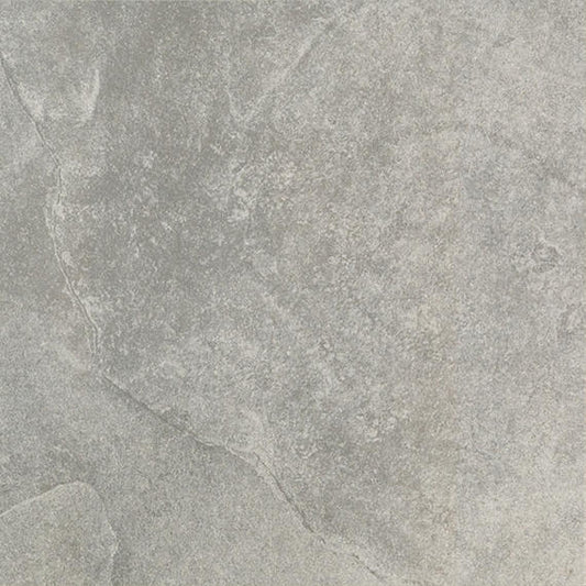 18x18 Choice  Natural Concrete-Look Matte Smooth Ceramic Tile Dark Gray