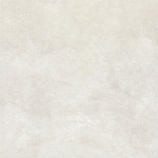 Soft White - 18x18 Prime Natural Stone-Look Matte Smooth Ceramic Tile