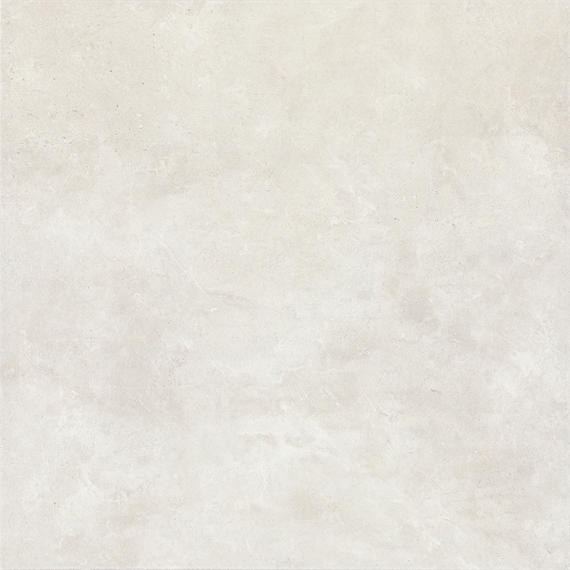 18x18 Prime  Natural Stone-Look Matte Smooth Ceramic Tile Soft White