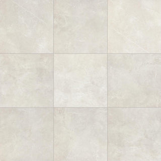 18x18 Prime Natural Stone-Look Matte Smooth Ceramic Tile