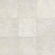18x18 Prime  Natural Stone-Look Matte Smooth Ceramic Tile Soft White