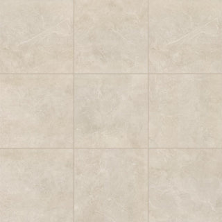 18x18 Prime Natural Stone-Look Matte Smooth Ceramic Tile