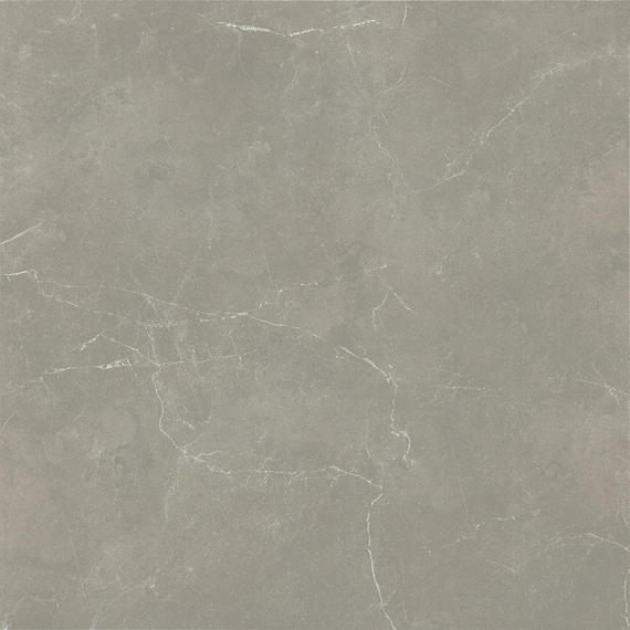 18x18 Prime  Natural Stone-Look Matte Smooth Ceramic Tile Dark Gray