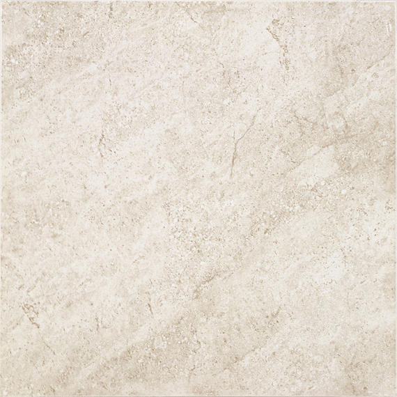 18x18 Choice   Stone-Look Matte Smooth Ceramic Tile Cream