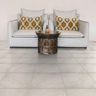 Gray - 18x18 Choice Stone-Look Matte Smooth Ceramic Tile