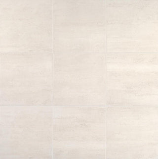 18x18 Cove Creek Natural Stone-Look Matte Smooth Porcelain Tile