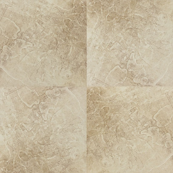 18x18 Continental Slate  Natural Stone-Look Matte Textured Porcelain Tile Beige