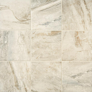 18x18 Danya Natural Stone-Look Matte Smooth Porcelain Tile