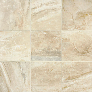 18x18 Danya Natural Stone-Look Matte Smooth Porcelain Tile