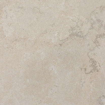 24x24 Haddonstone  Stepwise Stone-Look Matte Smooth Porcelain Tile Dawn Beige
