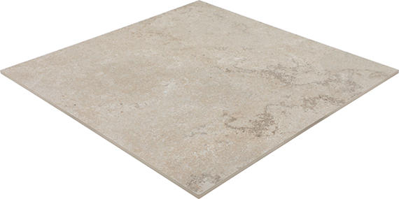 24x24 Haddonstone  Stepwise Stone-Look Matte Smooth Porcelain Tile Dawn Beige