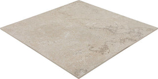 Dawn Beige - 24x24 Haddonstone Stepwise Stone-Look Matte Smooth Porcelain Tile