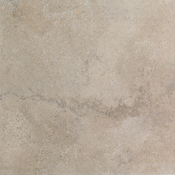 24x24 Haddonstone  Stepwise Stone-Look Matte Smooth Porcelain Tile Atlas Taupe