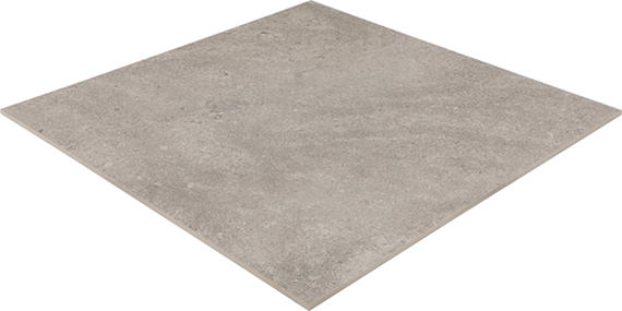 24x24 Haddonstone  Stepwise Stone-Look Matte Smooth Porcelain Tile Horizon Taupe
