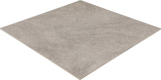 Horizon Taupe - 24x24 Haddonstone Stepwise Stone-Look Matte Smooth Porcelain Tile