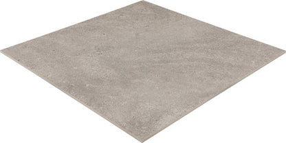 24x24 Haddonstone  Stepwise Stone-Look Matte Smooth Porcelain Tile Horizon Taupe