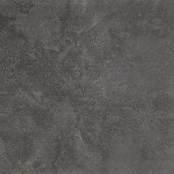 24x24 Haddonstone  Stepwise Stone-Look Matte Smooth Porcelain Tile Velvet Black