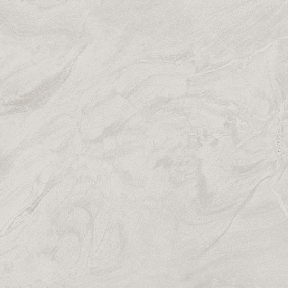 24x24 BRYNE  Natural Stone-Look Matte Smooth Porcelain Tile Coastal White