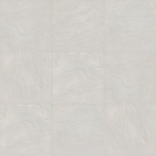 24x24 BRYNE Natural Stone-Look Matte Smooth Porcelain Tile