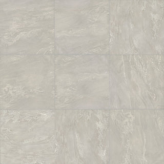 24x24 BRYNE Natural Stone-Look Matte Smooth Porcelain Tile