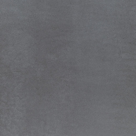 24x24 Cohesion  Natural Concrete-Look Matte Smooth Porcelain Tile Dark Gray