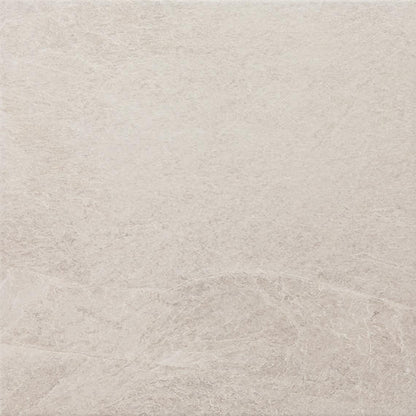 24x24 Constant  Natural Stone-Look Matte Gritty Porcelain Tile Light Beige