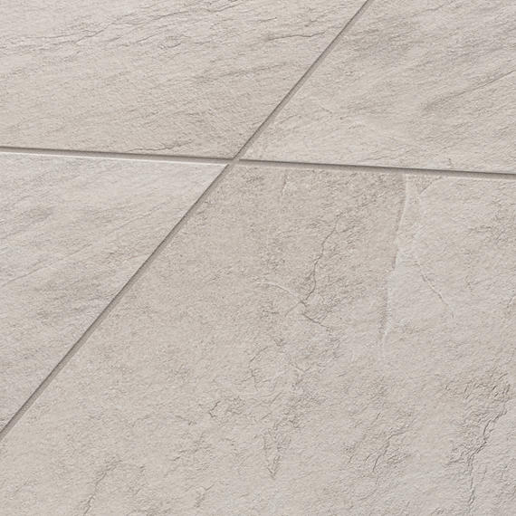 24x24 Constant  Natural Stone-Look Matte Gritty Porcelain Tile Light Beige