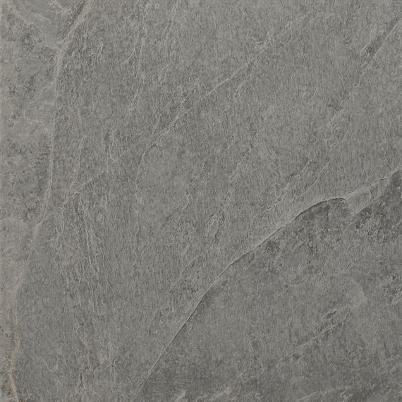 24x24 Constant  Natural Stone-Look Matte Gritty Porcelain Tile Soft Gray