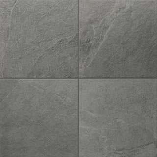 24x24 Constant Natural Stone-Look Matte Gritty Porcelain Tile