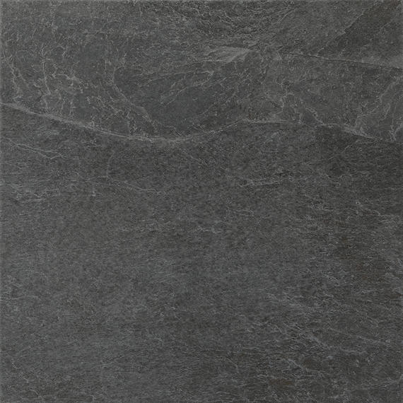 24x24 Constant  Natural Stone-Look Matte Gritty Porcelain Tile Charcoal Gray