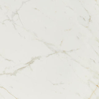 Golden Cream - 24x24 Panoramic Duet Grid Natural Marble-Look Matte Smooth Porcelain Tile