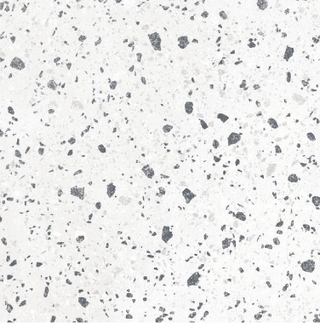 24x24 Poke Natural Terrazzo-Look Matte Smooth Porcelain Tile