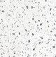 24x24 Poke  Natural Concrete-Look Matte Smooth Porcelain Tile Speckled White