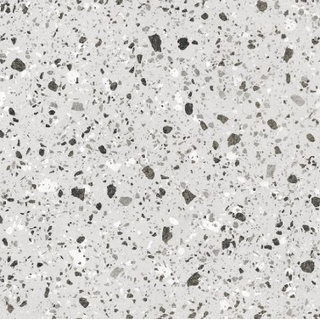 24x24 Poke Natural Terrazzo-Look Matte Smooth Porcelain Tile
