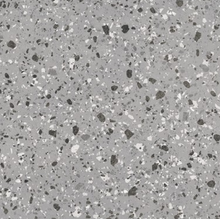 24x24 Poke Natural Terrazzo-Look Matte Smooth Porcelain Tile