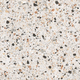 24x24 Poke  Natural Concrete-Look Matte Smooth Porcelain Tile Speckled Beige
