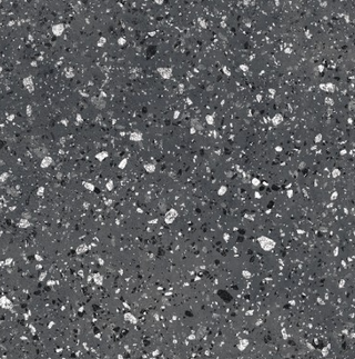 24x24 Poke Natural Terrazzo-Look Matte Smooth Porcelain Tile