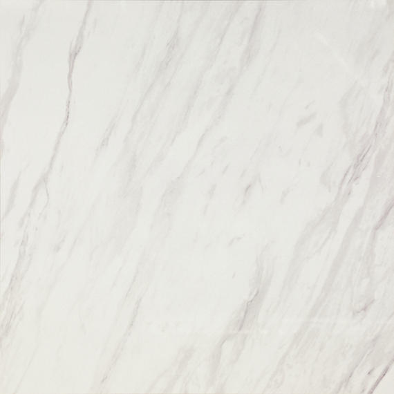 24x24 Artsy Light Veining  Natural Marble-Look Matte Smooth Porcelain Tile Gray White