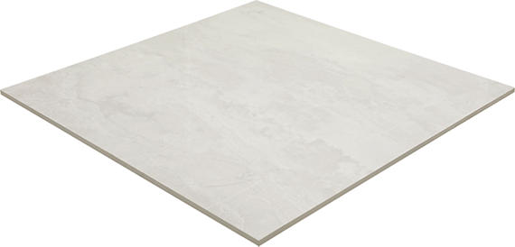 24x24 Artsy Light Veining  Natural Marble-Look Matte Smooth Porcelain Tile Light Taupe