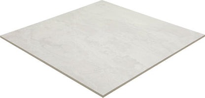 24x24 Artsy Light Veining  Natural Marble-Look Matte Smooth Porcelain Tile Light Taupe