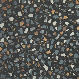 24x24 Curation Fragment Shard Natural Mixed-Material Look Matte Smooth Porcelain Tile