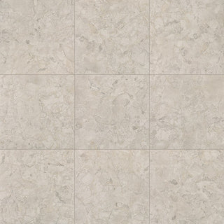 24x24 Forgehaus Linear Natural Stone-Look Matte Smooth Porcelain Tile