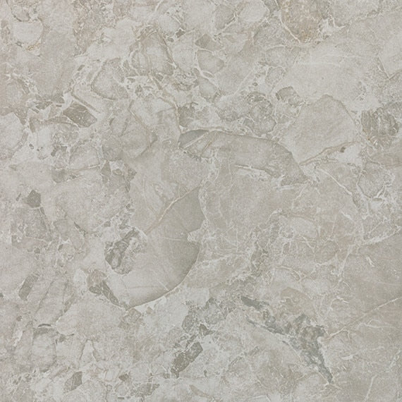 24x24 Forgehaus Linear  Natural Stone-Look Matte Smooth Porcelain Tile Ash Gray